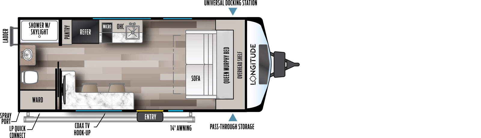 160MRBLE Floorplan Image